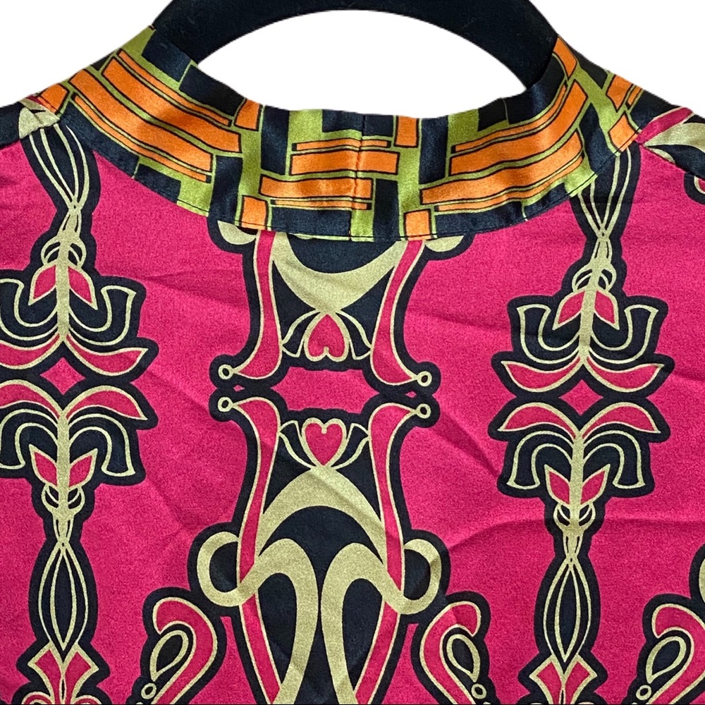 Cabi Silk Kimono Top Boho Tunic Small - Picture 4 of 8